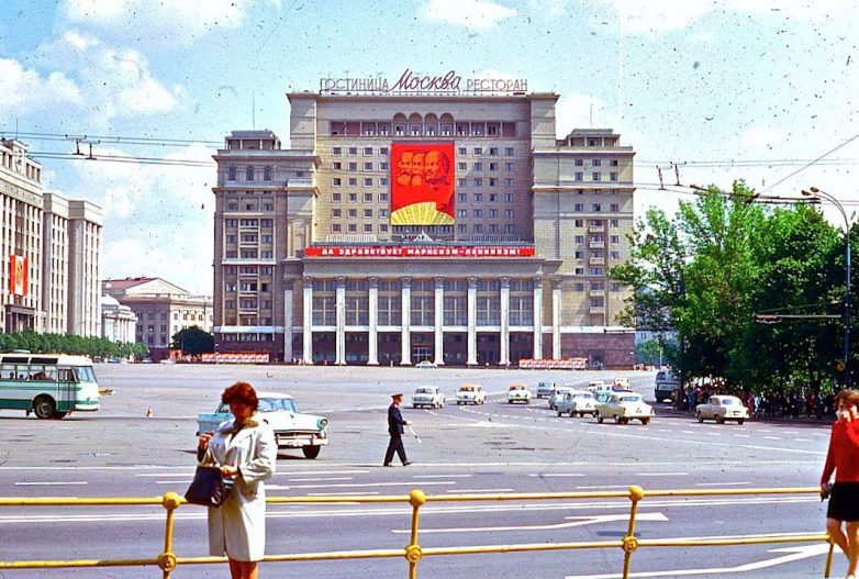Прогулка по Москве 1981 года