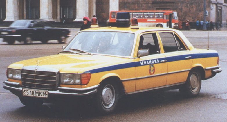 Транспорт советской милиции