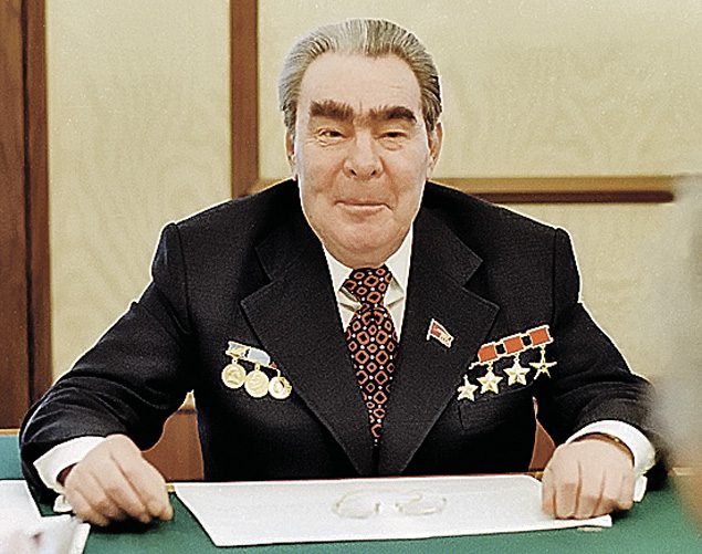 Рассекреченные дневники Брежнева
