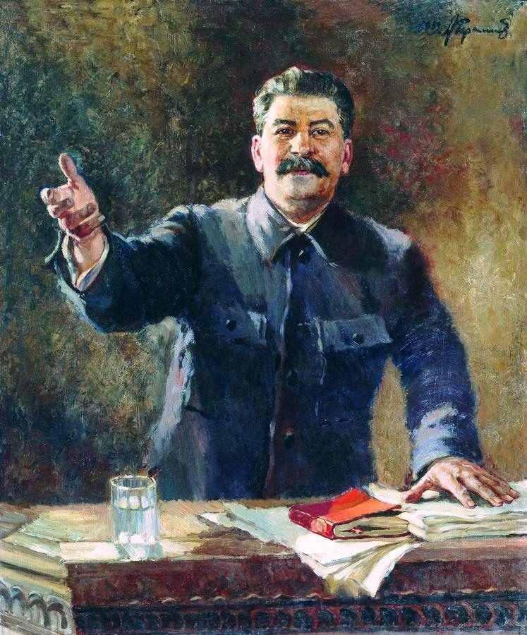 Сталину 136 лет!