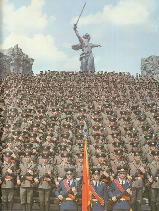 Непобедимая армия Советского Союза