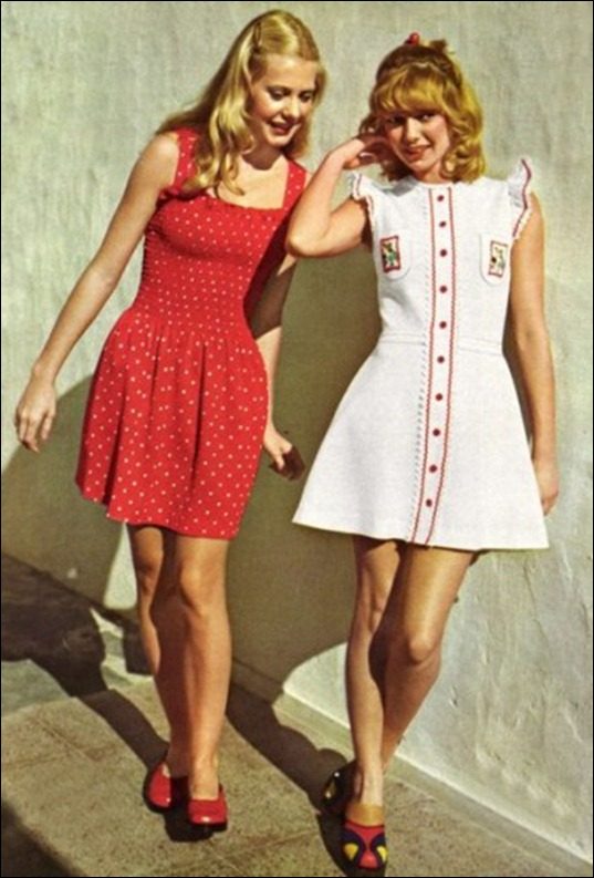 Модницы 1970-х