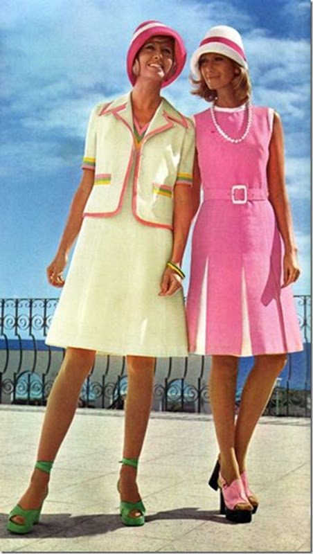 Модницы 1970-х