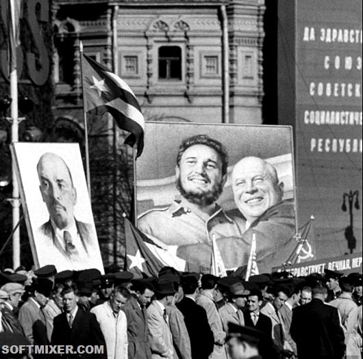 Фидель Кастро: Сорок дней в СССР
