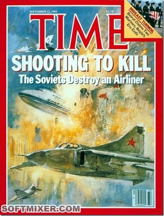 СССР на обложках журнала &quot;Time&quot;