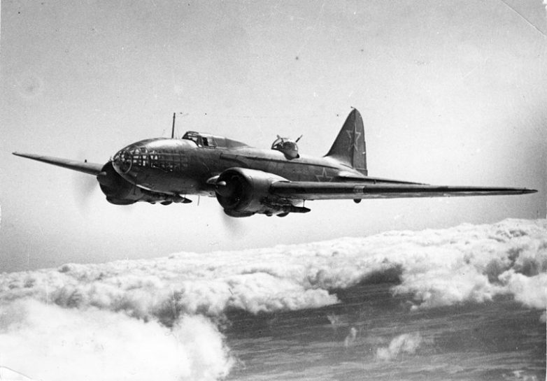 Бомбёжка советской авиацией Берлина в августе 1941-го