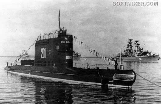 Проект “Азориан”: Тайна гибели подлодки K-129