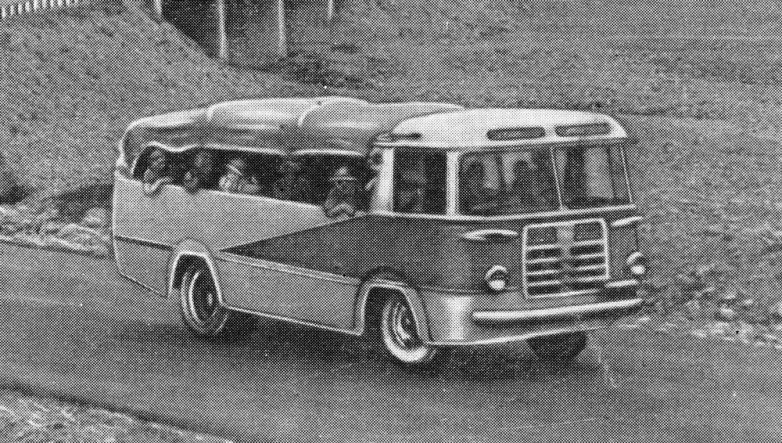 Необычные советские автобусы