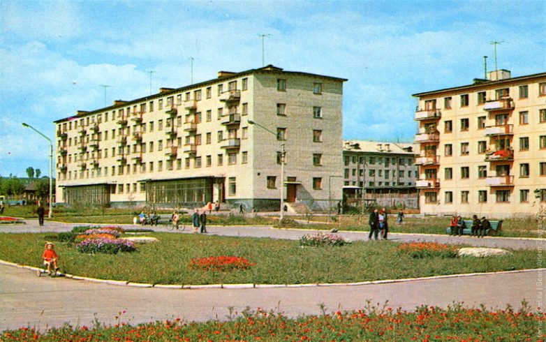 Бийск в 1971 году