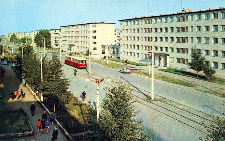 Бийск в 1971 году