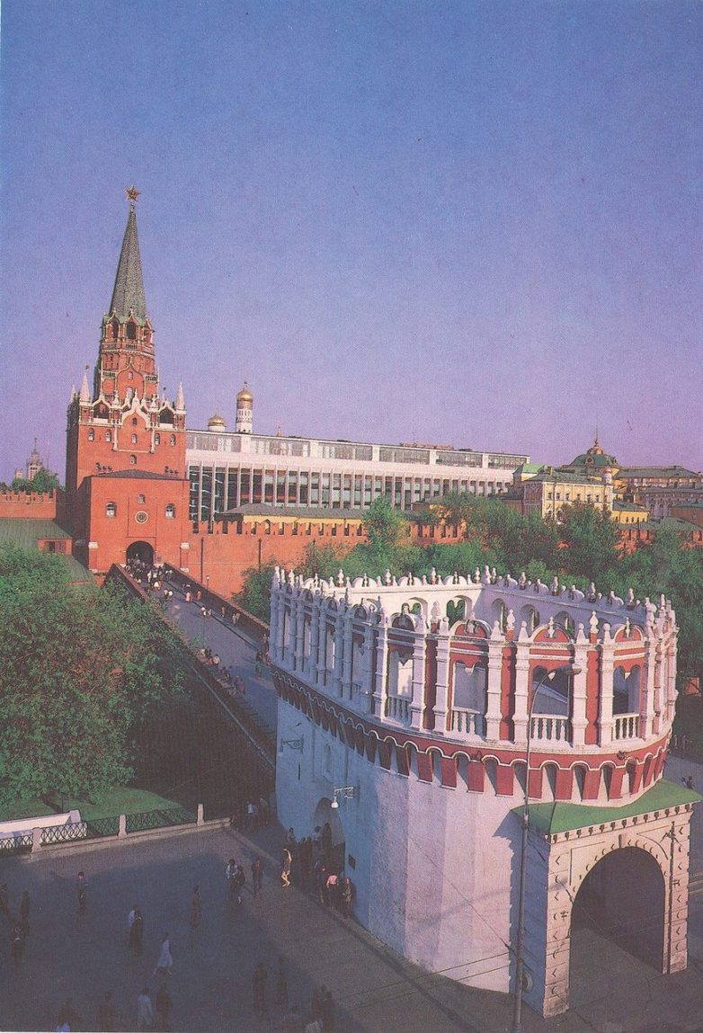 Московский Кремль в советскую эпоху
