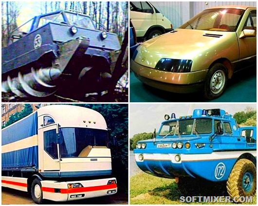 Самые необычные советские автомобили