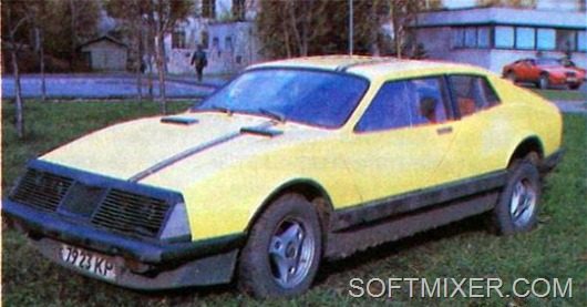 Самые необычные советские автомобили