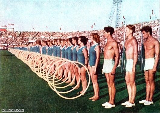 Всесоюзный день физкультурника 1954 года