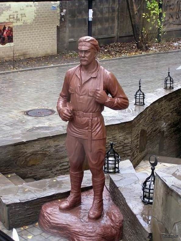 Памятники советским актёрам