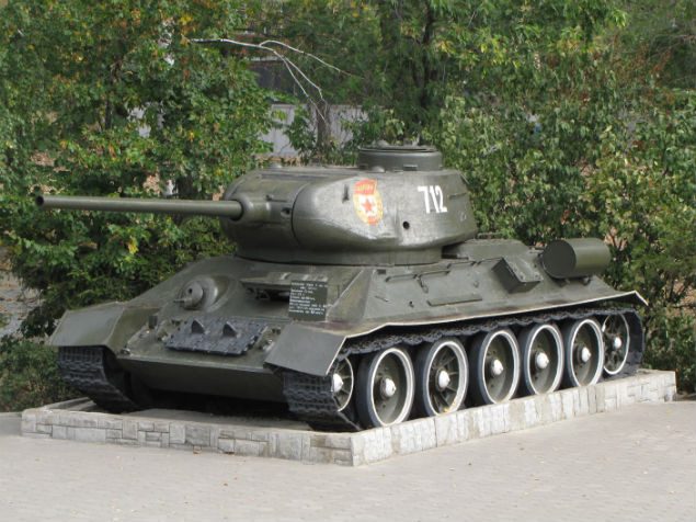 Т-34 - танк победы