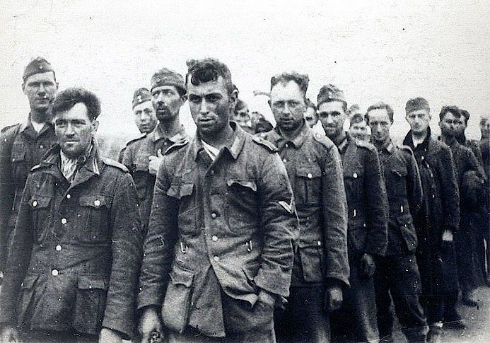 Как жили пленные немецкие солдаты