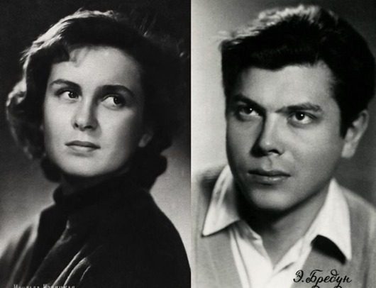 Звездные браки актеров советского кино