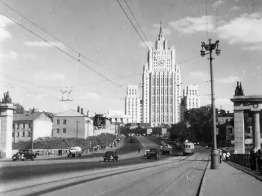 Москва деревенская, 1960-е