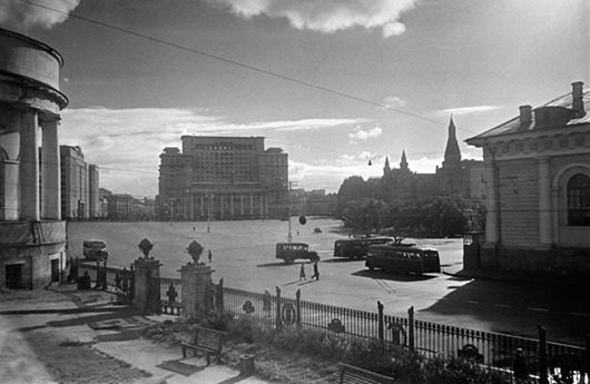 Москва в фотографиях Семена Фридлянда