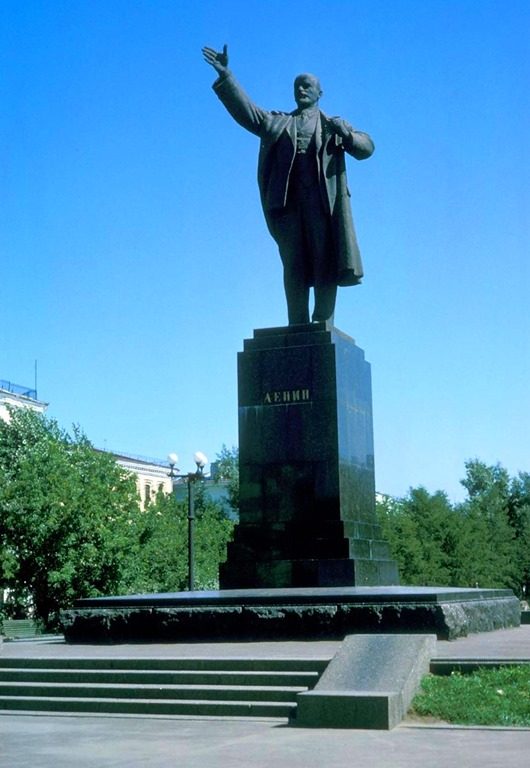 Иркутск в 1964 году