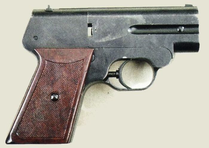 Бесшумные пистолеты советских оружейников