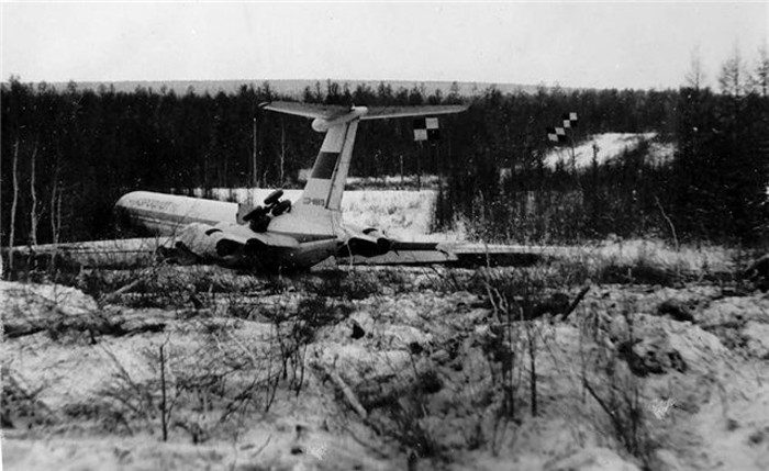 Катастрофа Ил-62 под Москвой