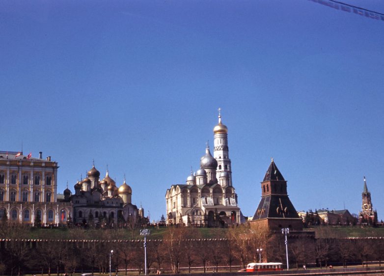 Москва 1961 года