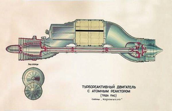 Советские ядерные самолеты