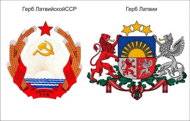 Гербы советских республик