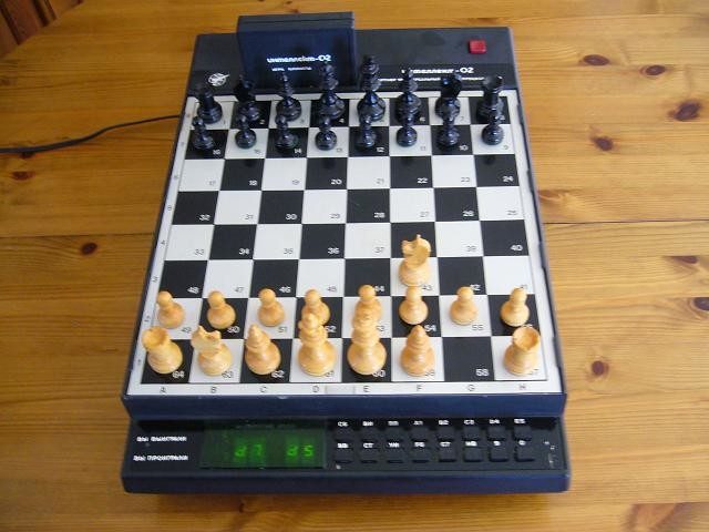 Электронные шахматы в СССР