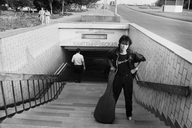 Феномен советской рок-музыки в фотографиях Игоря Мухина
