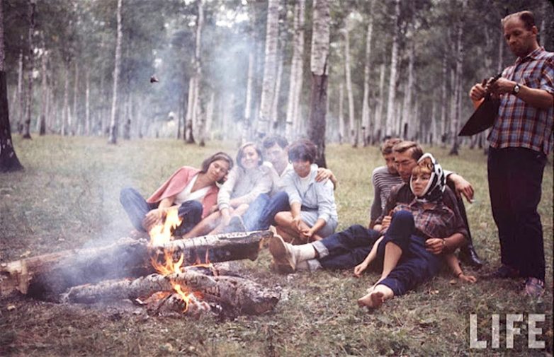 Советская молодежь в объективе Билла Эпприджа