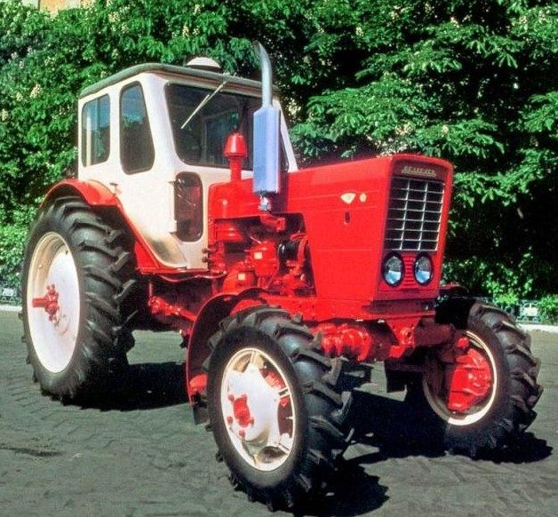 История тракторов МТЗ