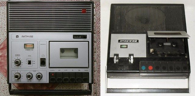 Аппаратура из 1980-х