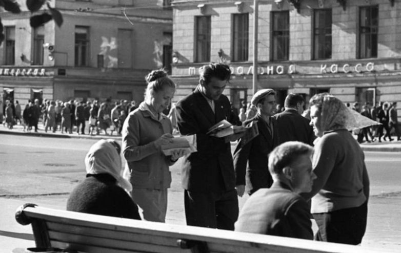 Один день в Ленинграде 1960 года