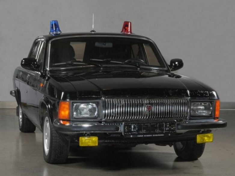 Спецавтомобили ГАЗ для КГБ