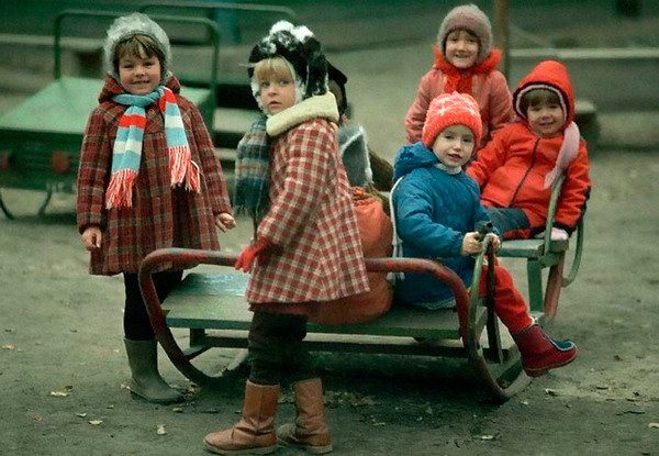 Почему советское детство было другим?