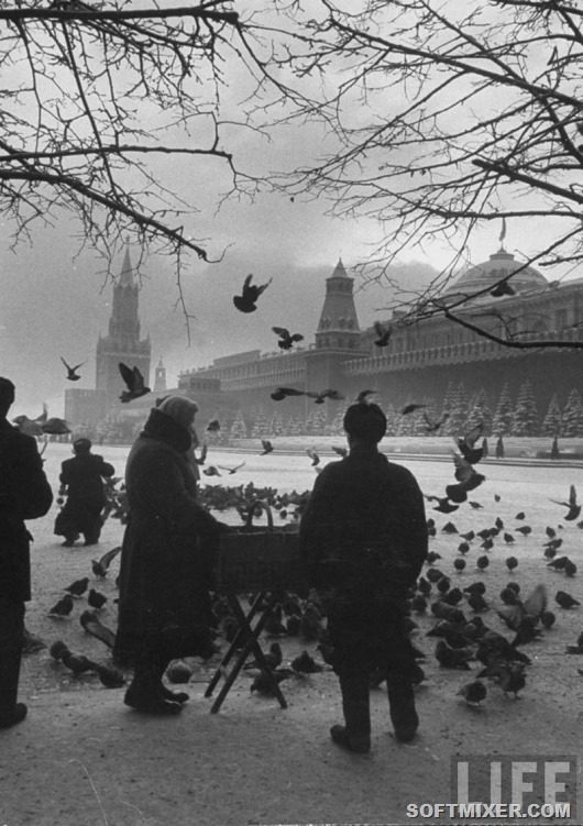 Москва в 1959 году