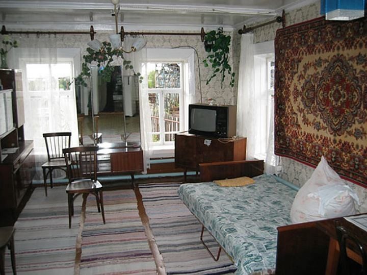 Простая мебель советских квартир