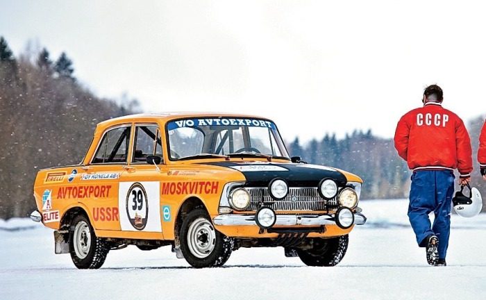 Спортивные автомобили СССР