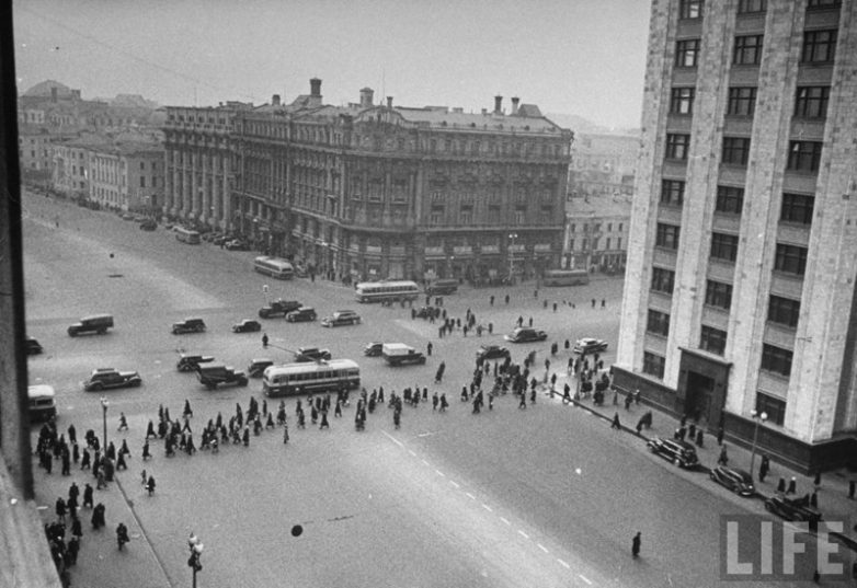 Москва послевоенная