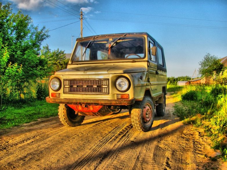 ЛуАЗ-969 «Тушканчик»