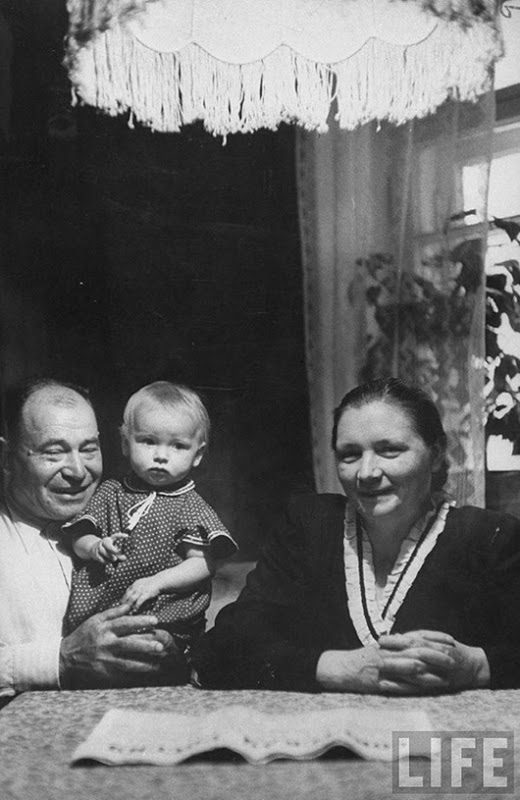 Москвички в 1956 году