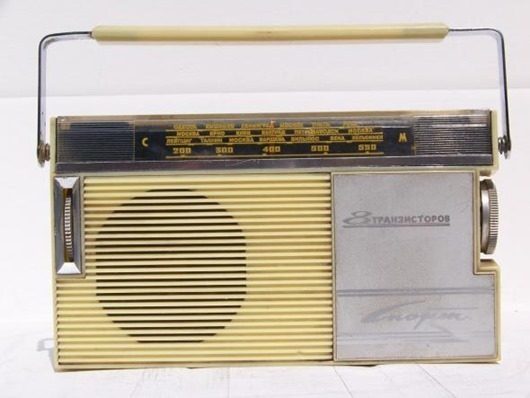 Советские транзисторные радиоприемники