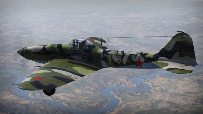 Штурмовик Ил-2 — «летающий танк»