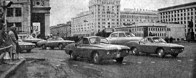 «Спорт-900» - советский спорткар на базе ЗАЗ