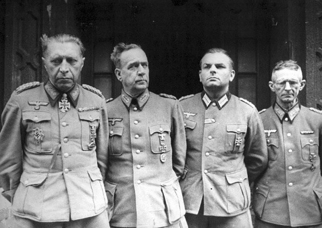 Немецкие офицеры, воевавшие на стороне Советского Союза