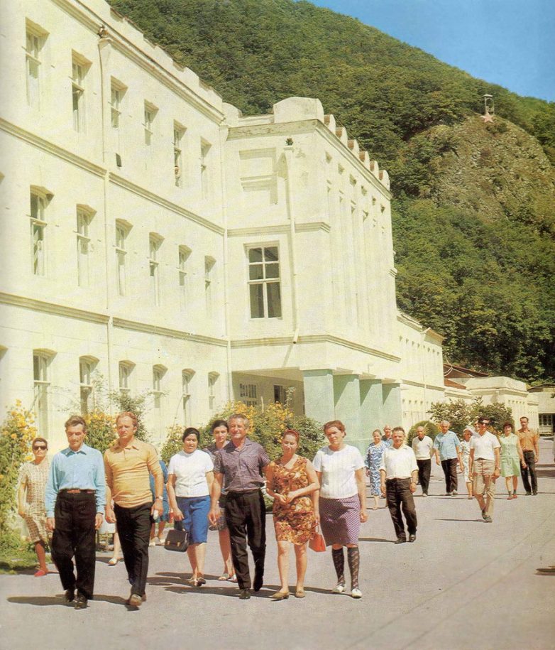 Советская Грузия в 1977 году