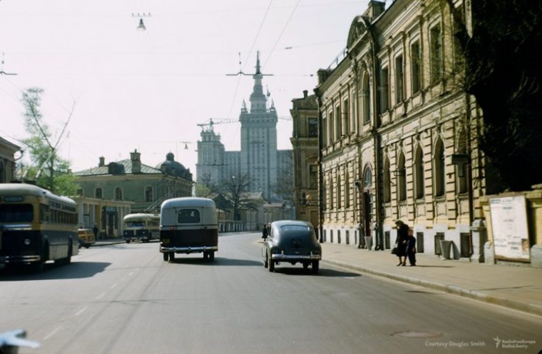 Советские дороги 1950-х глазами американца